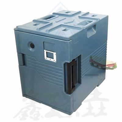 Απομονωμένο δοχείο τροφίμων για μηχανικό εξοπλισμό κουζίνας Διατηρεί τα τρόφιμα φρέσκα και ασφαλή