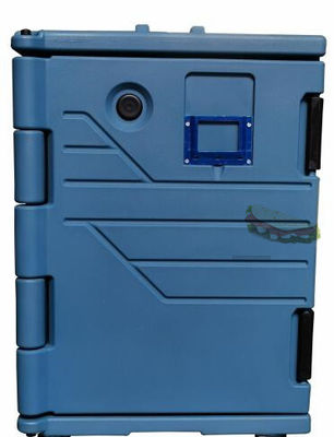 Απομονωμένο δοχείο τροφίμων για μηχανικό εξοπλισμό κουζίνας Διατηρεί τα τρόφιμα φρέσκα και ασφαλή