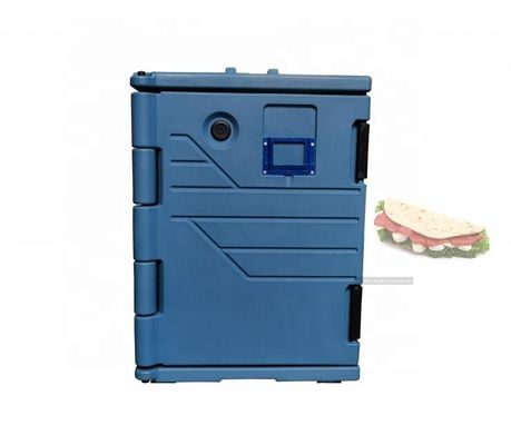 Απομονωμένο δοχείο τροφίμων για μηχανικό εξοπλισμό κουζίνας Διατηρεί τα τρόφιμα φρέσκα και ασφαλή