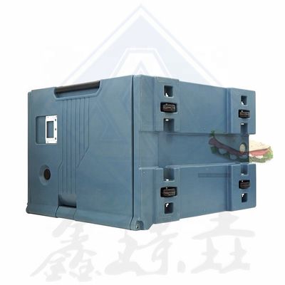 Απομονωμένο δοχείο τροφίμων για μηχανικό εξοπλισμό κουζίνας Διατηρεί τα τρόφιμα φρέσκα και ασφαλή