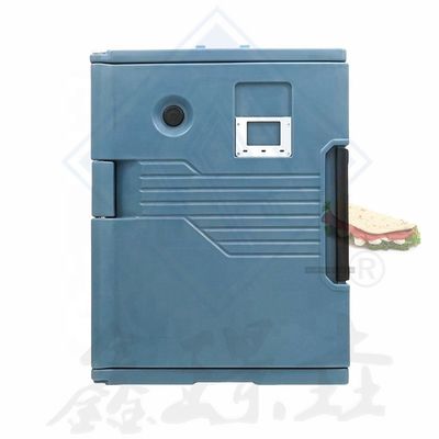 Απομονωμένο δοχείο τροφίμων για μηχανικό εξοπλισμό κουζίνας Διατηρεί τα τρόφιμα φρέσκα και ασφαλή