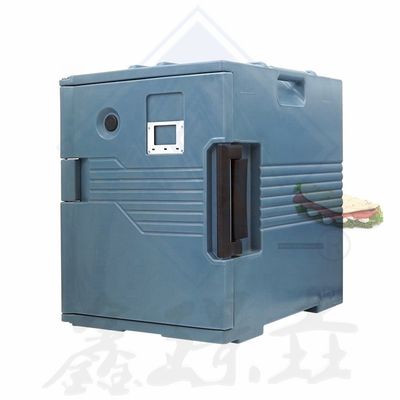 Απομονωμένο δοχείο τροφίμων για μηχανικό εξοπλισμό κουζίνας Διατηρεί τα τρόφιμα φρέσκα και ασφαλή