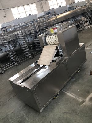 220V/380V Αλμυρό Κρίσταρτο γάλα μπισκότα Μηχανή Μπισκότα για τις ανάγκες επεξεργασίας τροφίμων σας