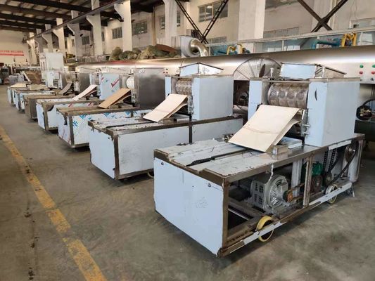 220V/380V Αλμυρό Κρίσταρτο γάλα μπισκότα Μηχανή Μπισκότα για τις ανάγκες επεξεργασίας τροφίμων σας