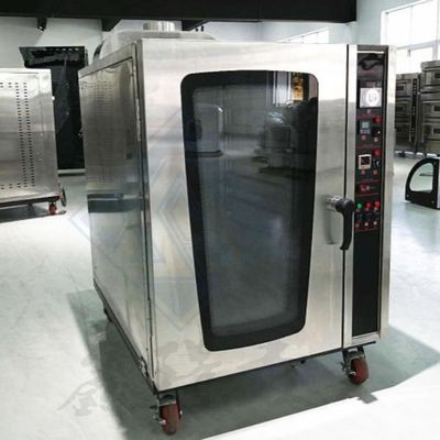 Εξοπλισμός αρτοποιίας Τέχνη 8 δίσκων Φούρνος καύσης αερίου Εμπορικός ηλεκτρικός φούρνος αρτοποιίας