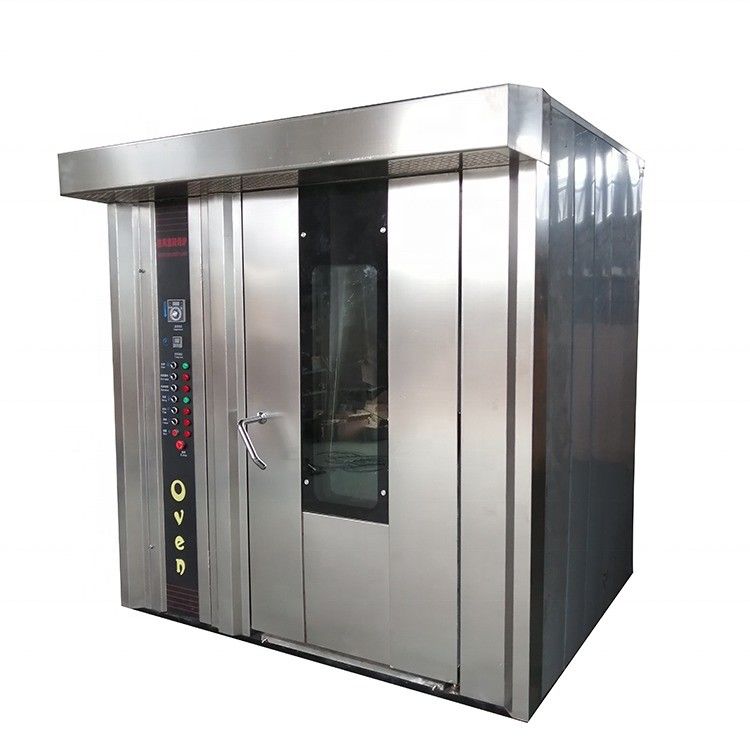 1300kg χωρητικότητα -3N380V 32 δίσκοι πετρέλαιο ντίζελ περιστρεφόμενος φούρνος για τηγανίτες τροφίμων στη Σαγκάη
