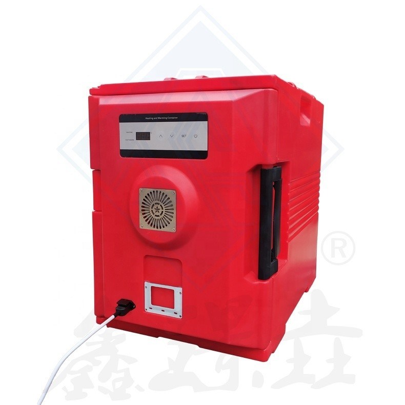 Διατήρηση ζεστών τροφίμων Προσαρμοσμένο χρώμα Ηλεκτρικό κουτί μεσημεριανού φαγητού Ζεστός τροφίμων για προσαρμοσμένη εστίαση