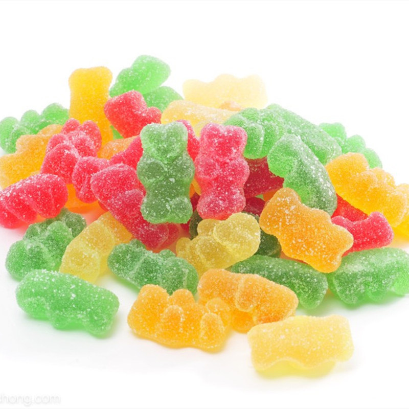 380V αυτόματη γραμμή παραγωγής για τη μηχανή γεμίσματος γλυκών Gummy Bear Soft Lollipop