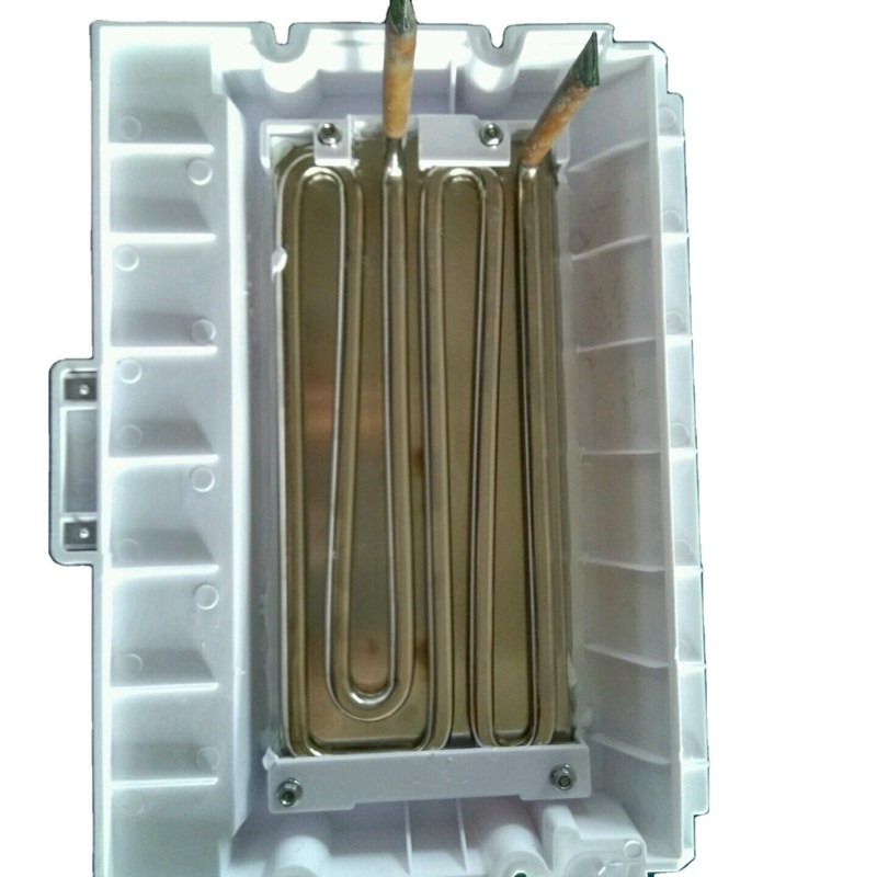 40x40x22mm Μεγέθους πλέγματος Ατμιστήρας πάγου με καλή θερμική αγωγιμότητα και υλικό χαλκού