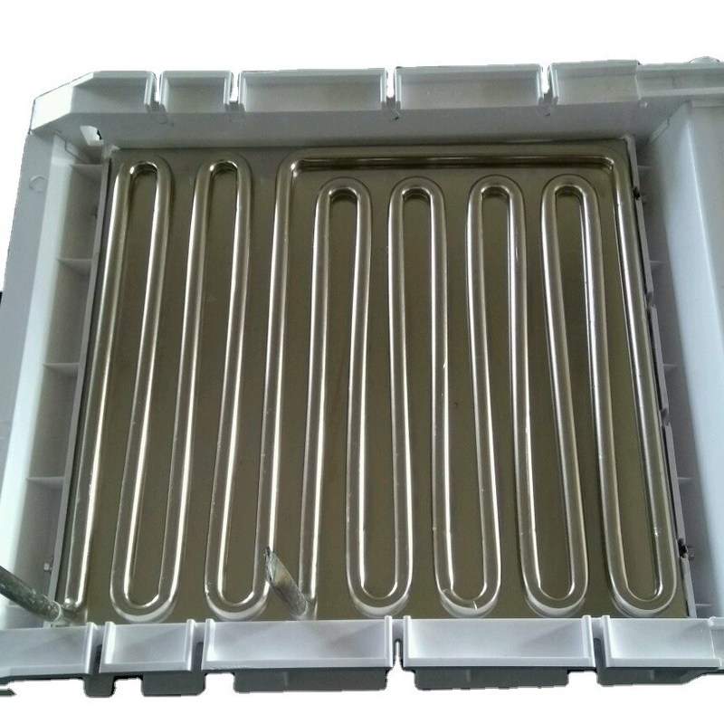 TECUMSEH Συμπυκνωτή αγροκτήματα 22x22x22mm Ice Cube Maker με και γρήγορο 18x19 εξατμιστήρα
