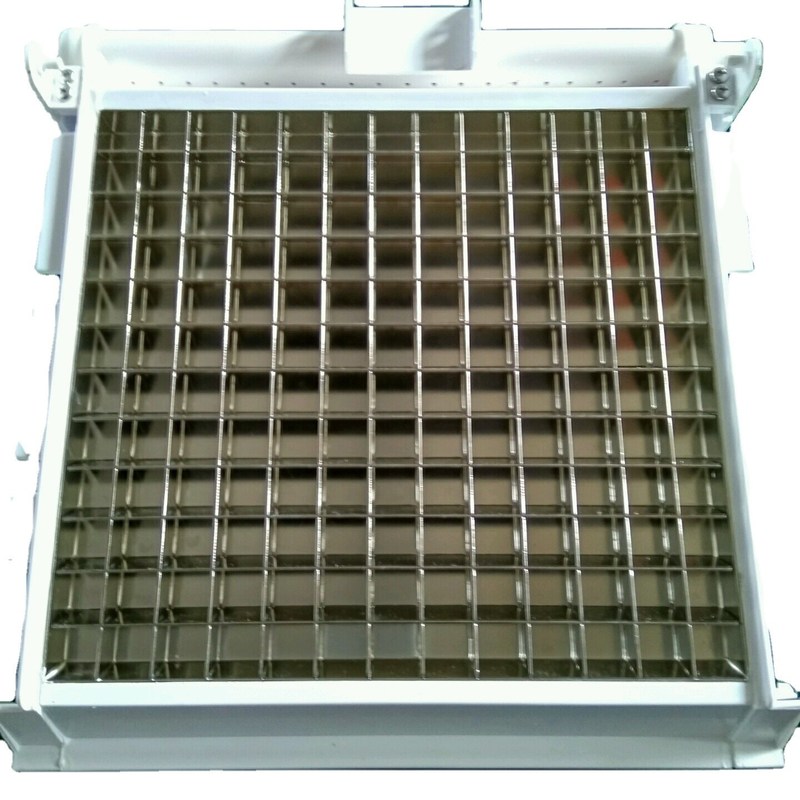 22x22x22mm Μέγεθος πλέγματος 520 Kg/24hours Βιομηχανική μηχανή κατασκευής πάγου για το σπίτι και τον λιανικό εμπόριο