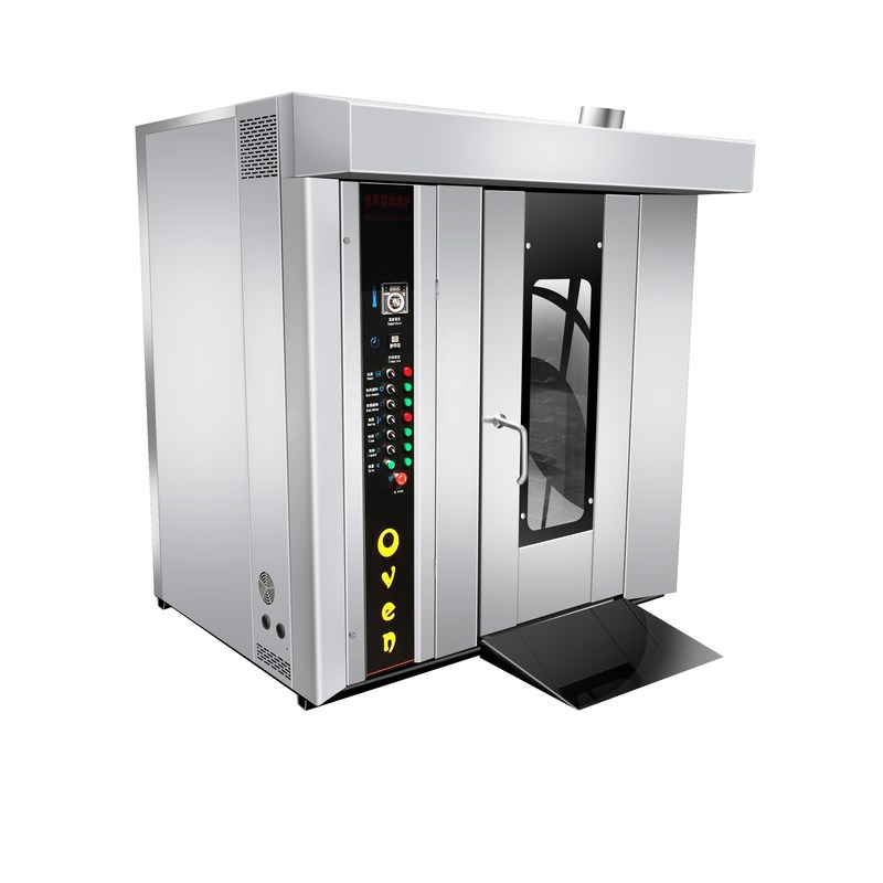 Ανταλλακτικά μετά την εξυπηρέτηση 16 Δίσκοι Κάτω Ροταριακό Ηλεκτρικό ψωμί Φούρνο αρτοποιίας για τρόφιμα