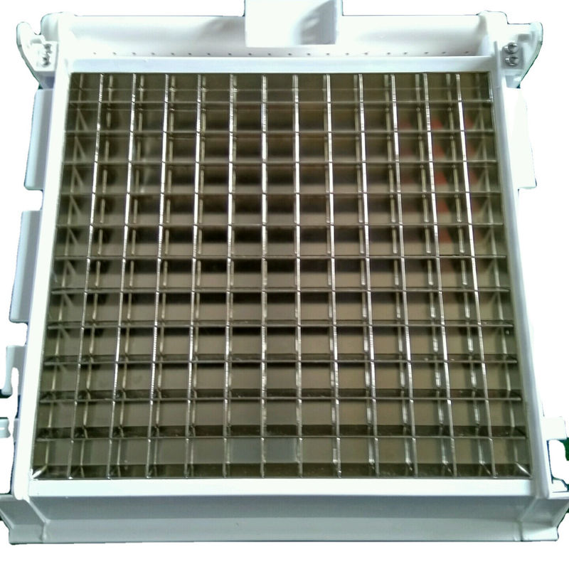 700kg Ιδιότητα αποθήκευσης πάγου 0,8kW Κούβος καλούπιας εξατμιστήριος πάγου για μηχανή πάγου 30*30*22