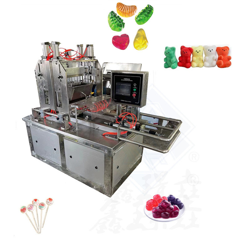 Μηχανή κατασκευής ζελέ από ανοξείδωτο χάλυβα με προηγμένη πολυλειτουργία