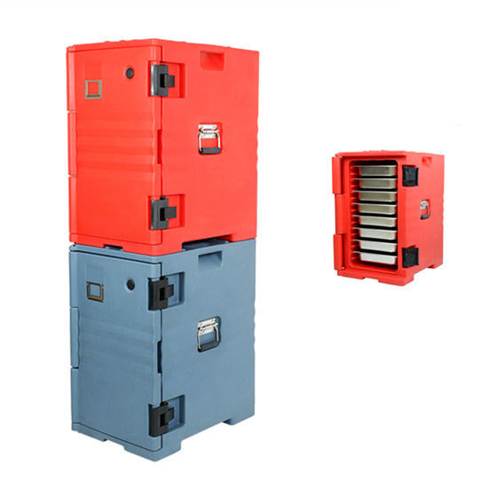 Απομονωμένα θερμικά δοχεία τροφίμων διατηρούν σταθερή θερμοκρασία τροφίμων με υλικό LLDPE