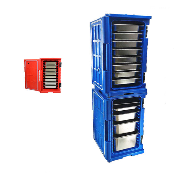 Απομονωμένα θερμικά δοχεία τροφίμων διατηρούν σταθερή θερμοκρασία τροφίμων με προσαρμοσμένο χρώμα