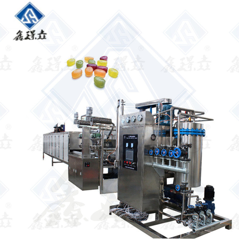 2000KG Επαγγελματική πλήρως αυτόματη συσκευή παραγωγής γλυκών για την γραμμή παραγωγής γλυκών