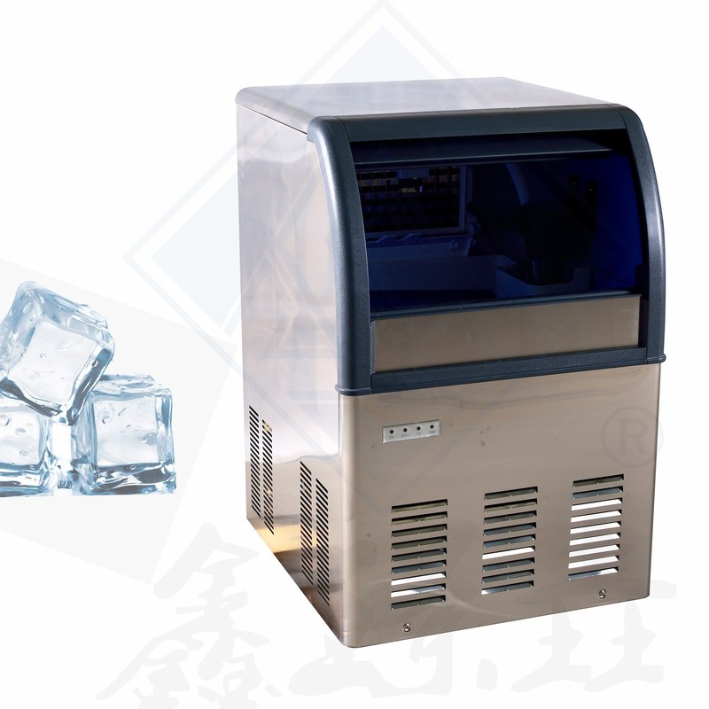 45KG χωρητικότητα αποθήκευσης πάγου παγοσφαίρας κατασκευαστής μούχλα για ψυγείο παγωτό κύβους κατασκευής μηχανή