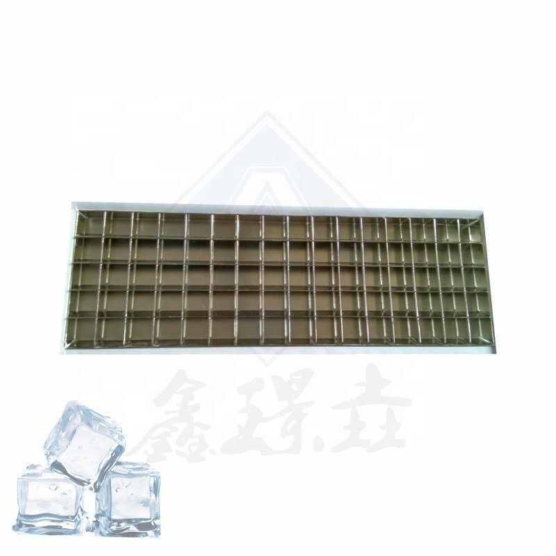 Συμπιεστήρας Maneurop Καθαρό πάγο και υδατικό κύβος για μηχανή πωλήσεων πάγου 22*22mm