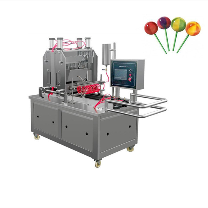 500 κιλά Star Hard Flat Lollipop Gummy Depositing Machine για την παραγωγή ζελέ γλυκών