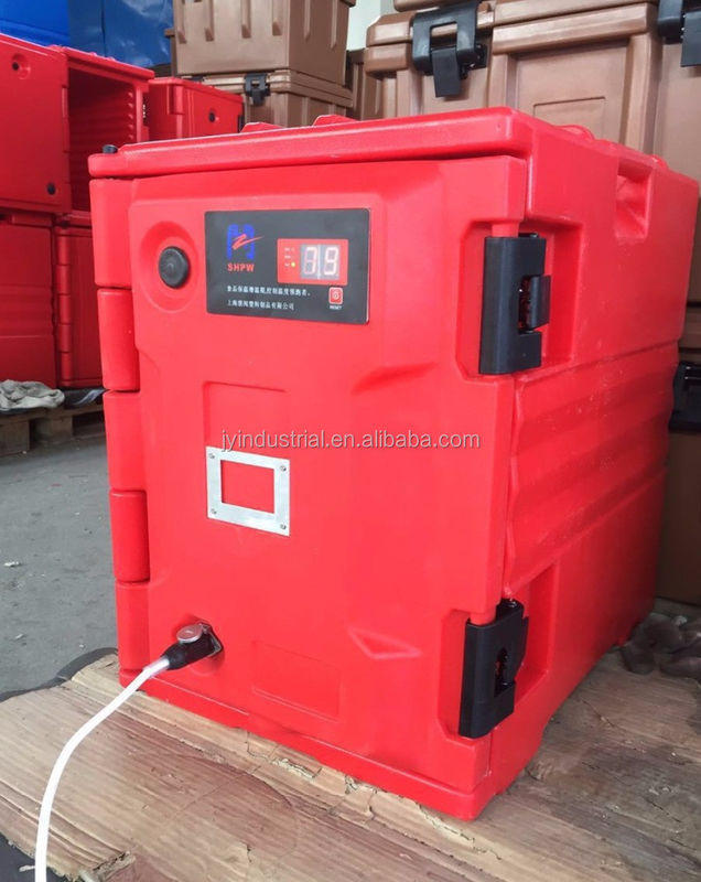 Μεταφορέας κατσαρόλας τροφίμων με μόνωση 90L για τη μεταφορά ζεστών τροφίμων