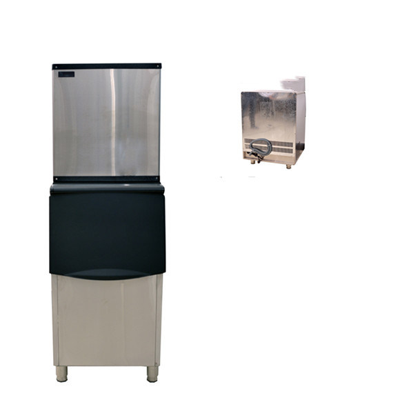 Μηχανή κατασκευής εμπορικών παγοδοντιών από ανοξείδωτο χάλυβα 1000kg/ημέρα με αυτόματη λειτουργία