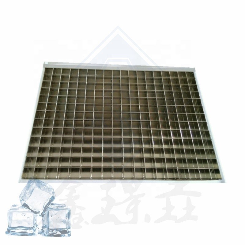 Προηγμένος εξατμιστής ασημένιου πάγου για μηχανή κατασκευής πάγου σε εστιατόριο