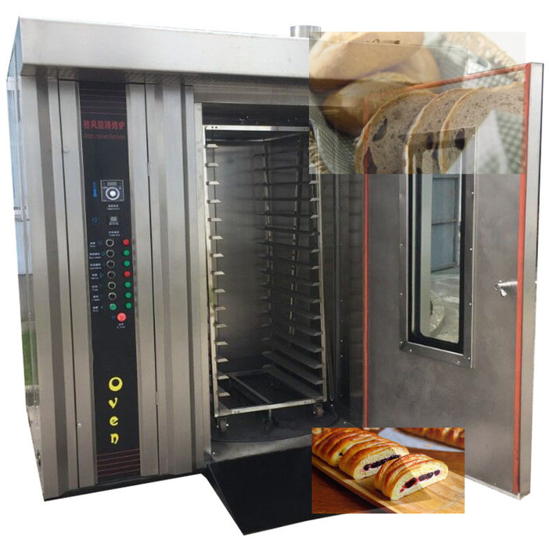 Αυτόματος φούρνος για τη μαγειρική κέικ και ψωμιού Περιοχή θερμοκρασίας Θερμοκρασία δωματίου-400