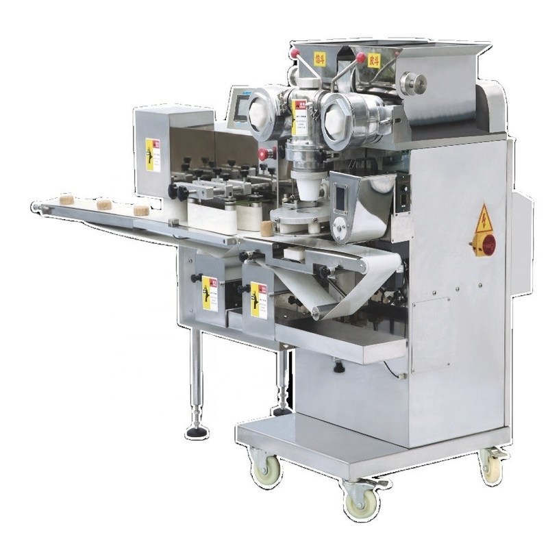 390kg βάρος συσκευασίας παγωτό Mochi Encrusting Φαλαφέλ Machine για τη συσκευασία εστιατορίων