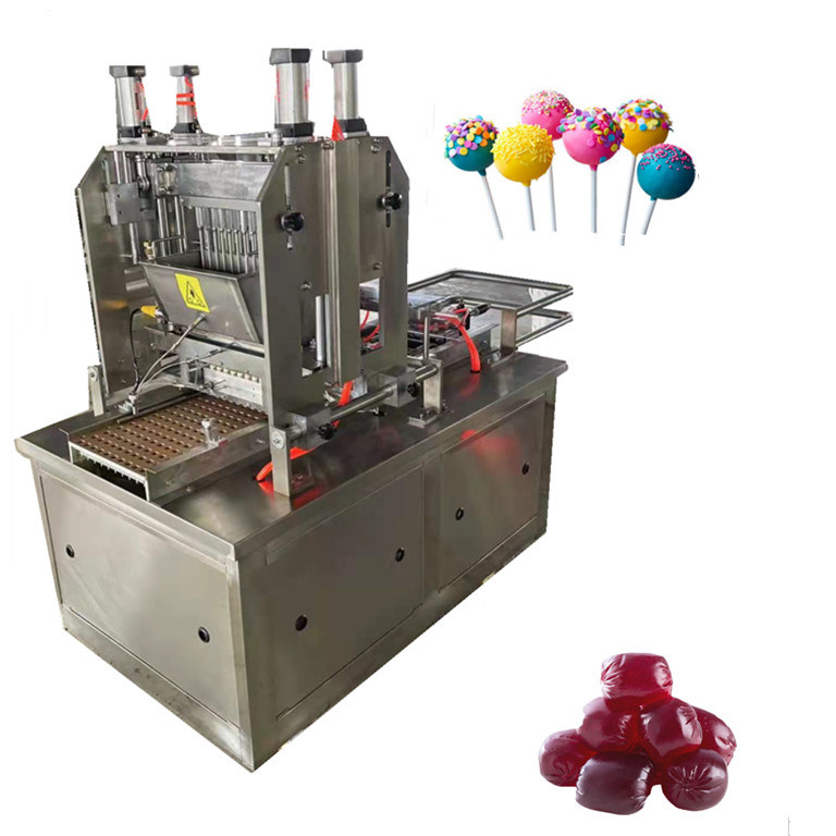 Υψηλής παραγωγικότητας πολύχρωμο Lollipop Candy Making Machine με επαγγελματικό σχεδιασμό