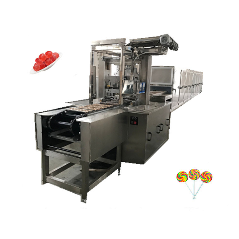 Πολυλειτουργική μηχανή συσκευασίας γλυκών για την πλήρη αυτόματη παραγωγή