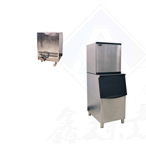 TECUMSEH συμπιεστής 220V 300kg τετραγωνική μηχανή για την παρασκευή κύβους πάγου