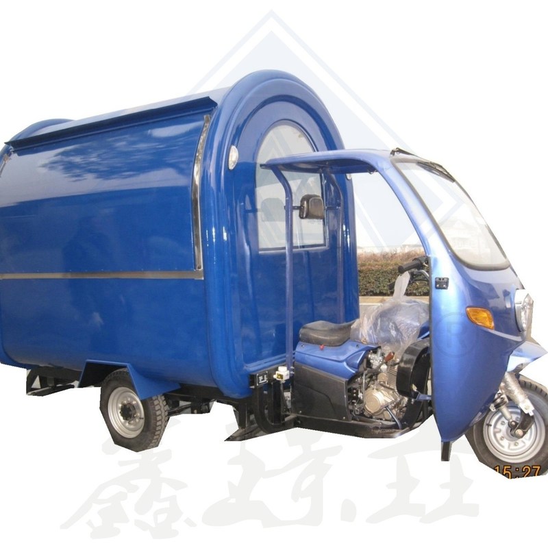 220*160*235 τροφικό τροχόσπιτο φορτηγό παγωτού για διαγωνισμό εξωτερικού εμπορίου