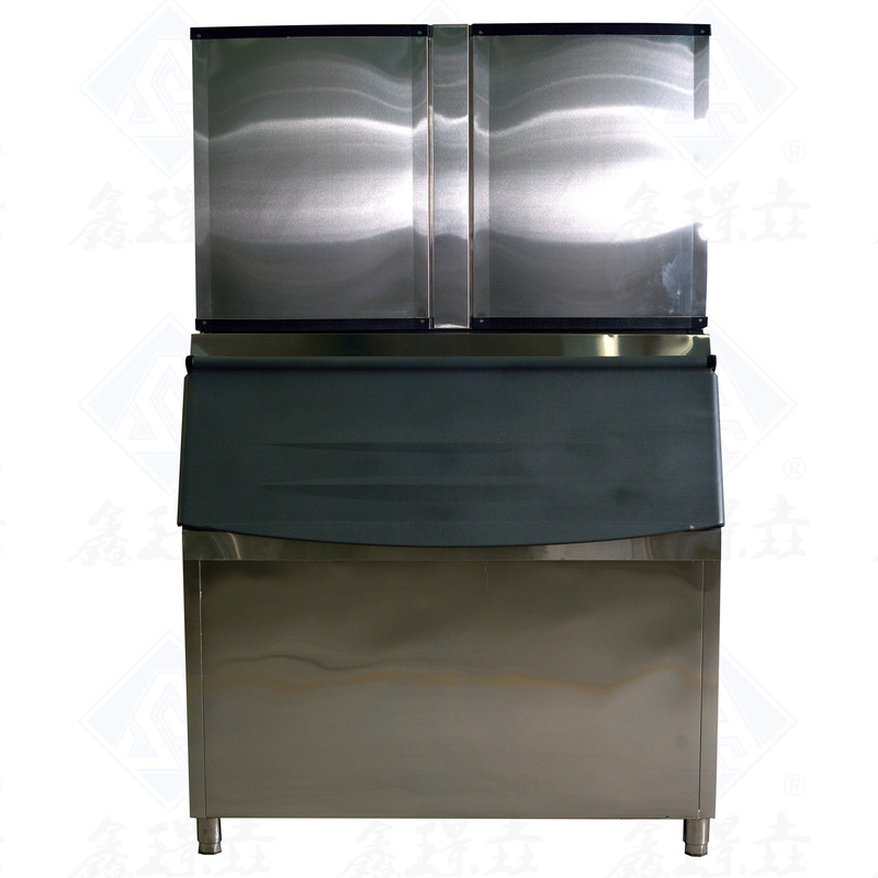 Αυτόματη μηχανή πάγου με σχήμα κύβους πάγου και χωρητικότητα 450kg