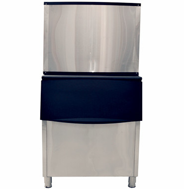 1000kg χωρητικότητα αποθήκευσης πάγου Ice Block Cube Ice Making Machine για τις ανάγκες των ποτών