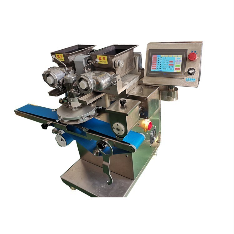 Μεγάλη παραγωγικότητα Μικρό αυτόματο Τραπέζι Τύπου τηγανητές πατάτες Κροκέτα μπισκότα κρέας παγωτό Mochi σχηματισμού και ενσωμάτωσης μηχανή