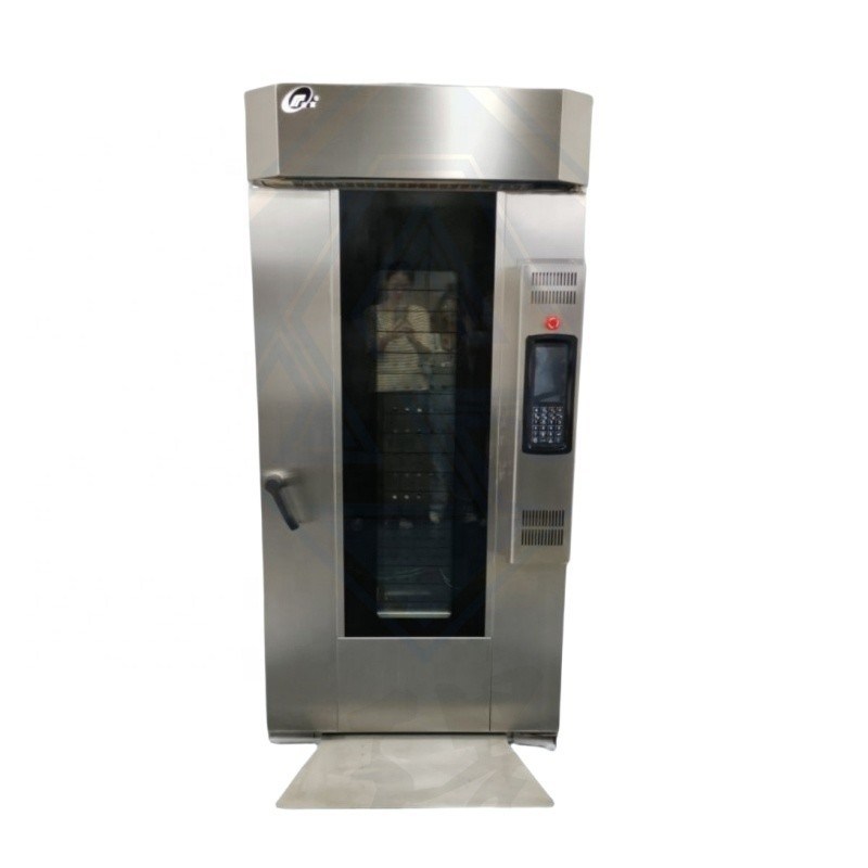 Εμπορικός εξοπλισμός βιομηχανίας τροφίμων Φούρνος καύσης με καυτό αέριο για τηγανίτες και ψωμί