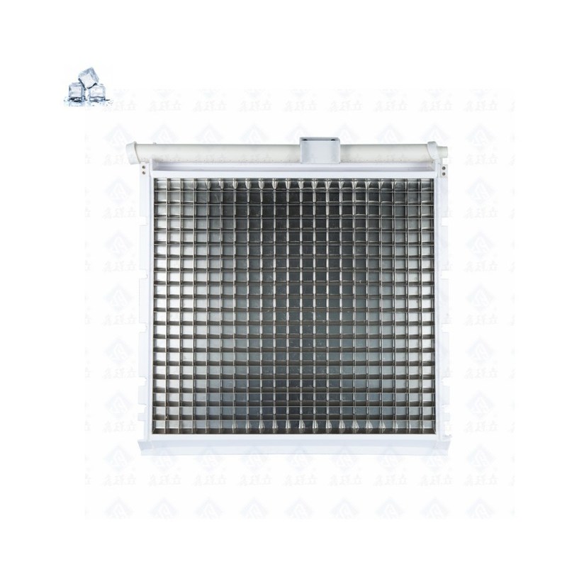 Επαναστατικά εξαρτήματα ψύξης Αεροψυγμένο κύβος μηχανή πάγου με βελτιωμένο εξατμιστήρα πάγου