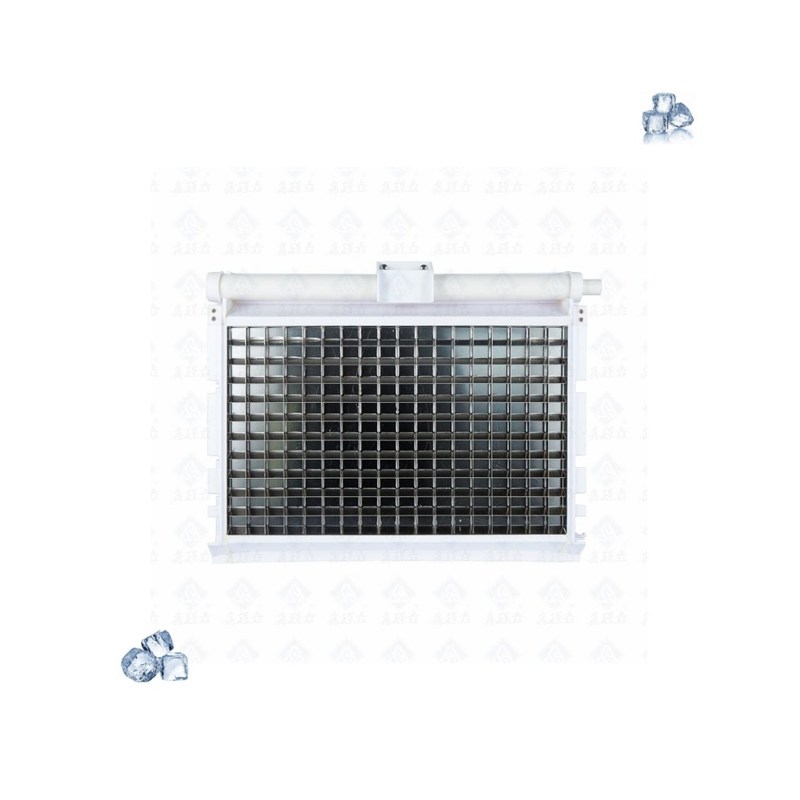 Κουβώδης εξατμιστής πάγου για μηχανή πάγου Προσαρμόσιμος για να ανταποκρίνεται στις απαιτήσεις του πελάτη