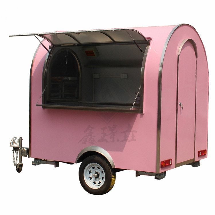 Μεγάλη παραγωγικότητα τροφίμων τροχόσπιτο με οδήγητο φούρνο ψήσιμο στη Σαγκάη