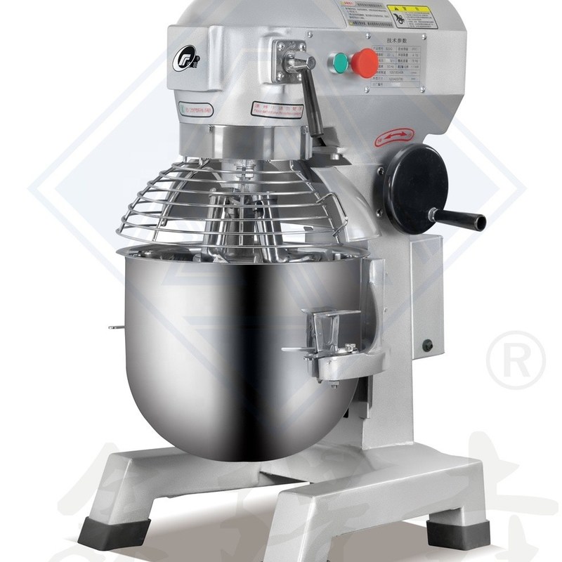 Εμπορικός πλανητικός μικτήρας ζύμης 20 λίτρων για την προετοιμασία τροφίμων