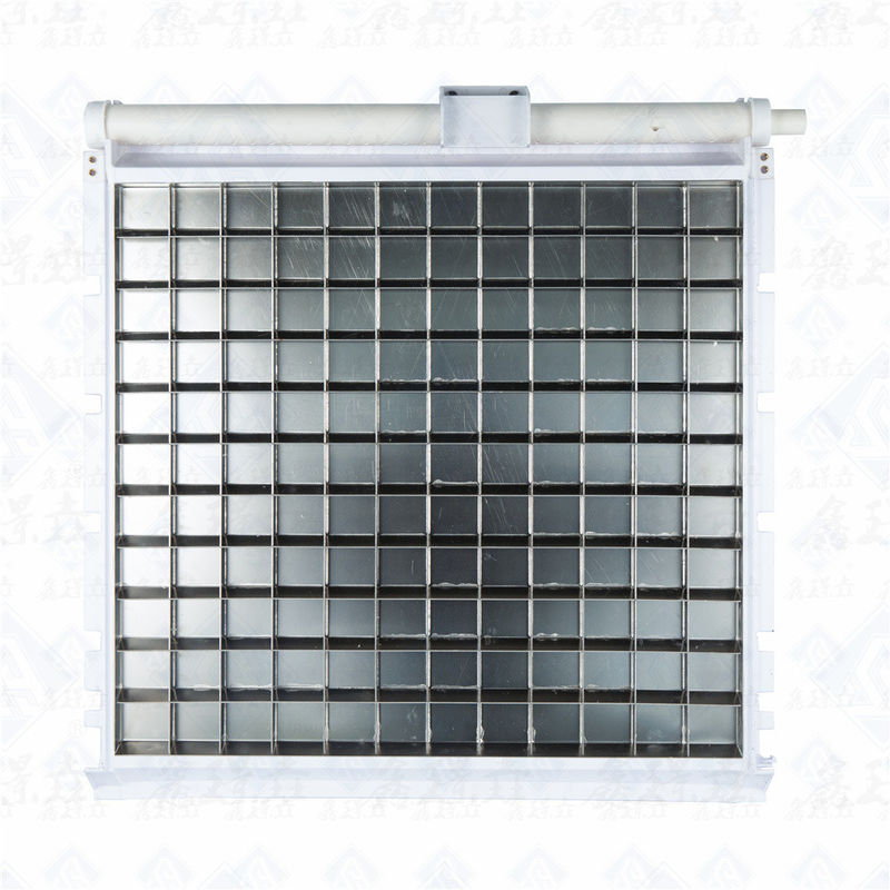 Εστιατόριο τροφίμων 380V Voltage Ice Cube Mold Cube Ice Evaporator με εξατομικευμένο και σχεδιασμό