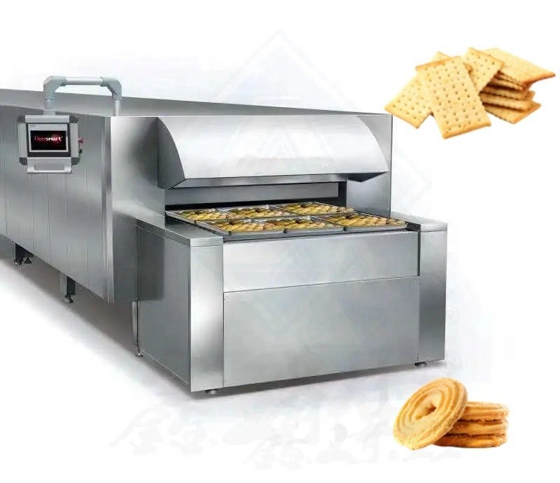 600 KG Cookie Press Sandwich Biscuit Make Machine για την εμπορική αποθήκευση σοκολάτας