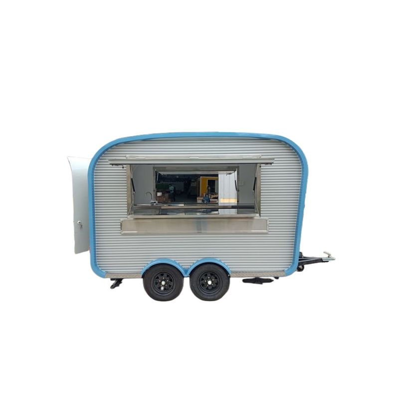 Πρωτοϋλικά Λαχανικά Snack Food Maker για χυμό Fast Food Cart Κινητό φορτηγό τροφίμων