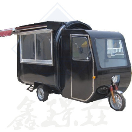 200 σετ Προσαρμοσμένο χρώμα τροφίμων Τρικυκλικό καρότσι Ηλεκτρικό αέριο Κινητό φορτηγό Μπέργκερ Grilling