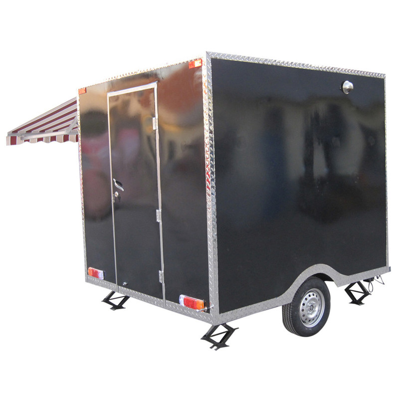 Καραβάνι τροφίμων πλήρους κουζίνας για τη μεταφορά κατεψυγμένων τροφίμων και υψηλής παραγωγικότητας