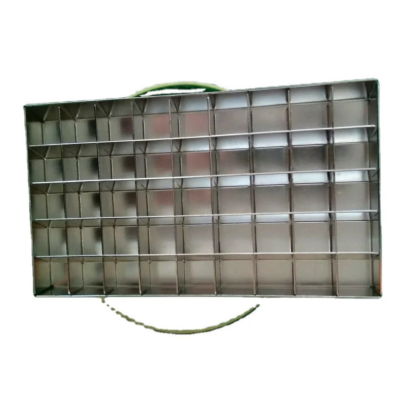 6*14 Μεγέθους Εξάπλωμα πάγου για αυτόματες μηχανές κατασκευής πάγου σε κύβους 48 kg/ημέρα Παραγωγή