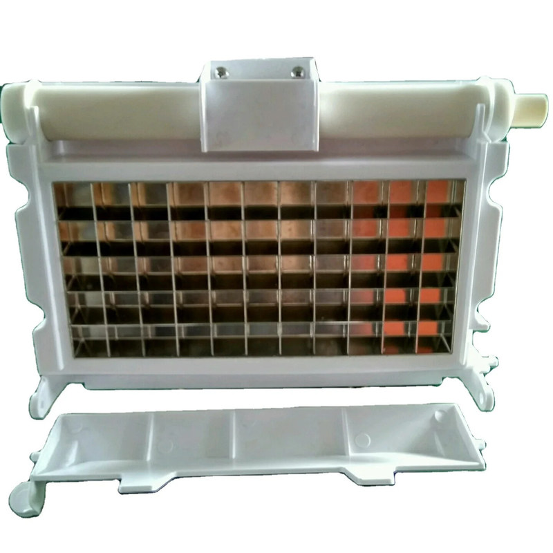 Βιομηχανική μηχανή κατασκευής παγωτού με παραγωγική ικανότητα 65kg/24h και σύστημα ψύξης με αέρα/νερό