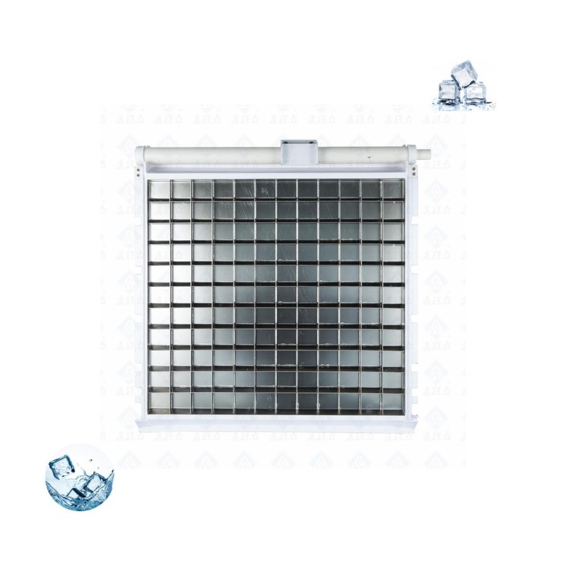 Τμήματα ψύξης 100kg 300kg Ατμιστήρας πάγου για ημιαυτόματη μηχανή κατασκευής πάγου