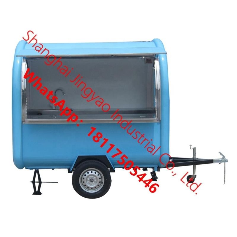 2300*1650*2450mm JY-BT400 Carritos de Comida Hot Dog Cart Tornado Potato Food Cart (Καρτέκι τροφίμων με ζεστό σκυλί)